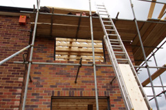 Hall Flat multiple storey extension quotes